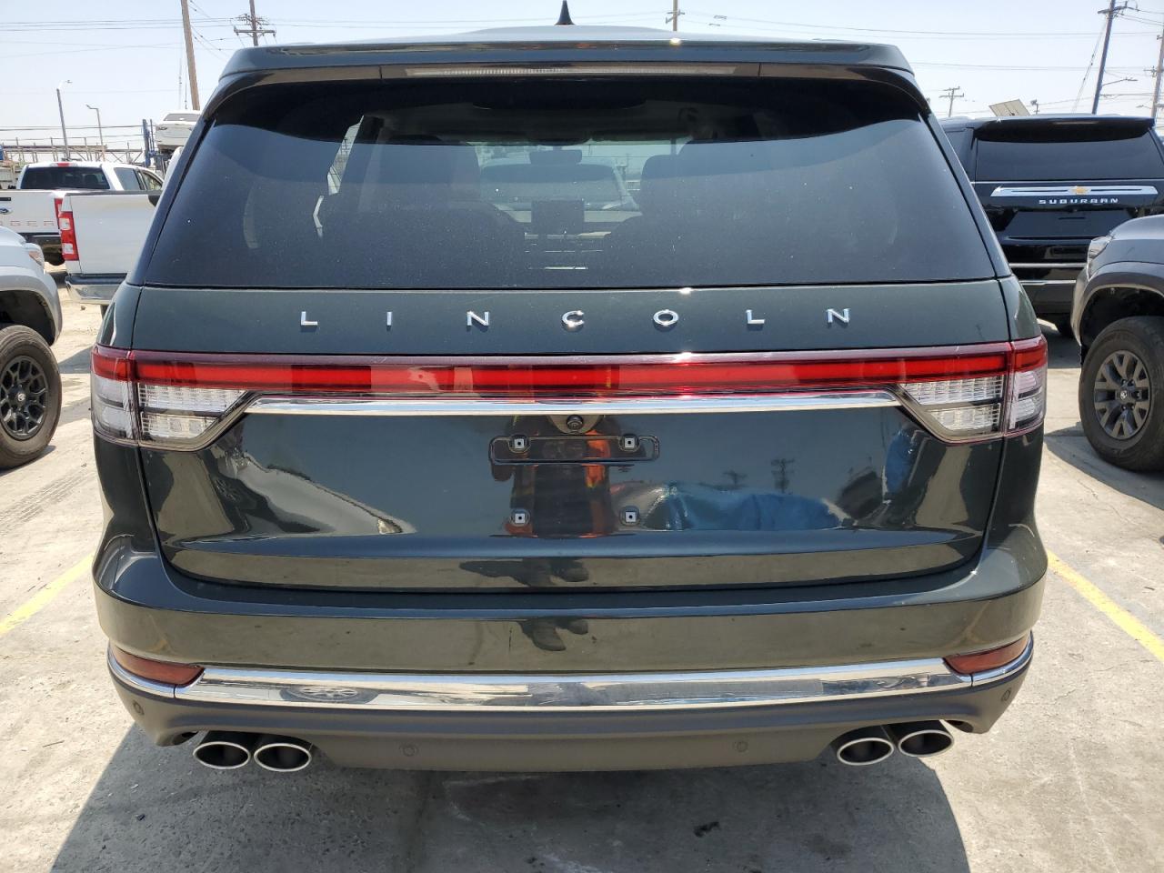 5LM5J6XC1PGL13543 2023 Lincoln Aviator