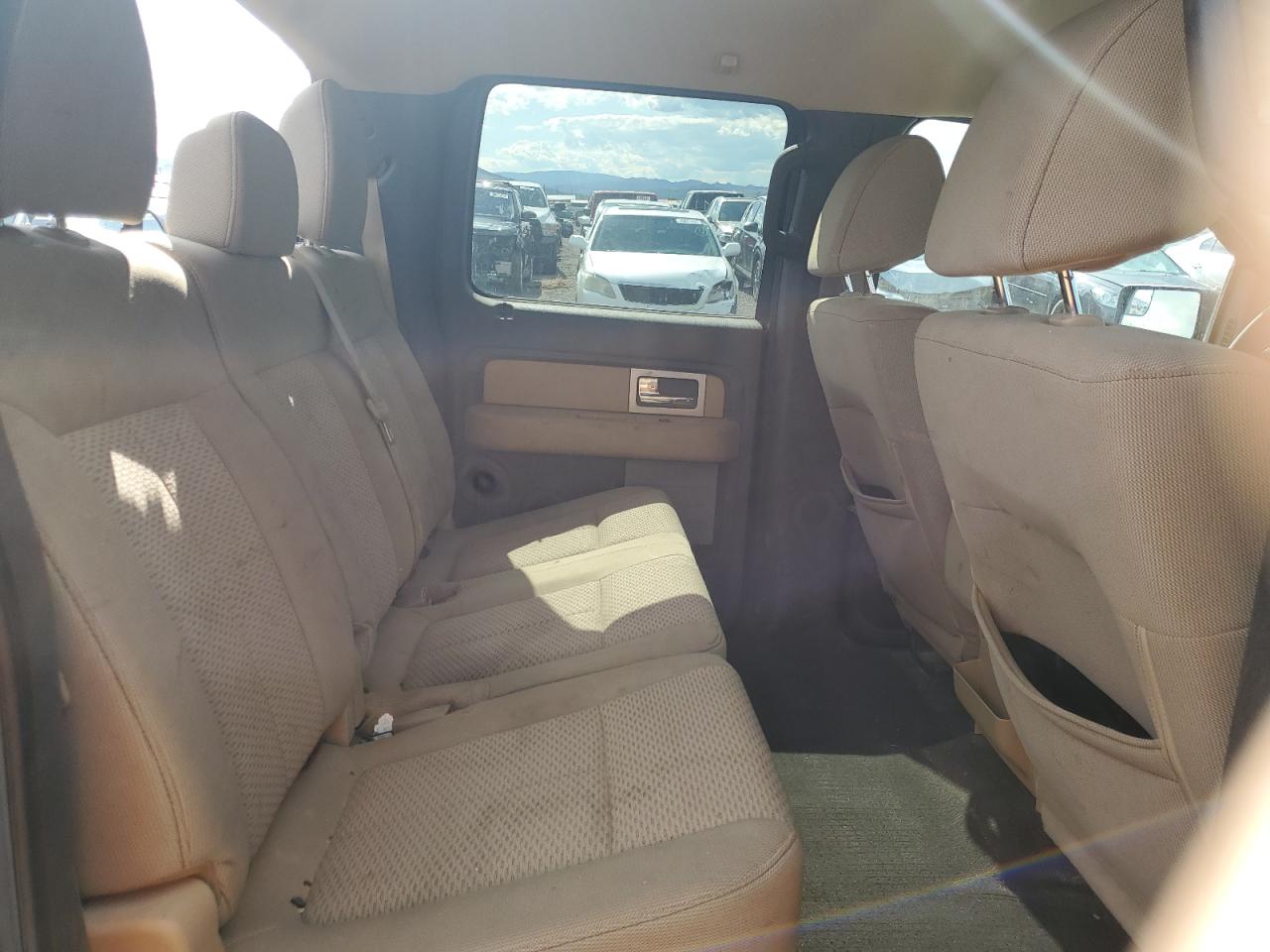 1FTFW1ET7BFC32239 2011 Ford F150 Supercrew