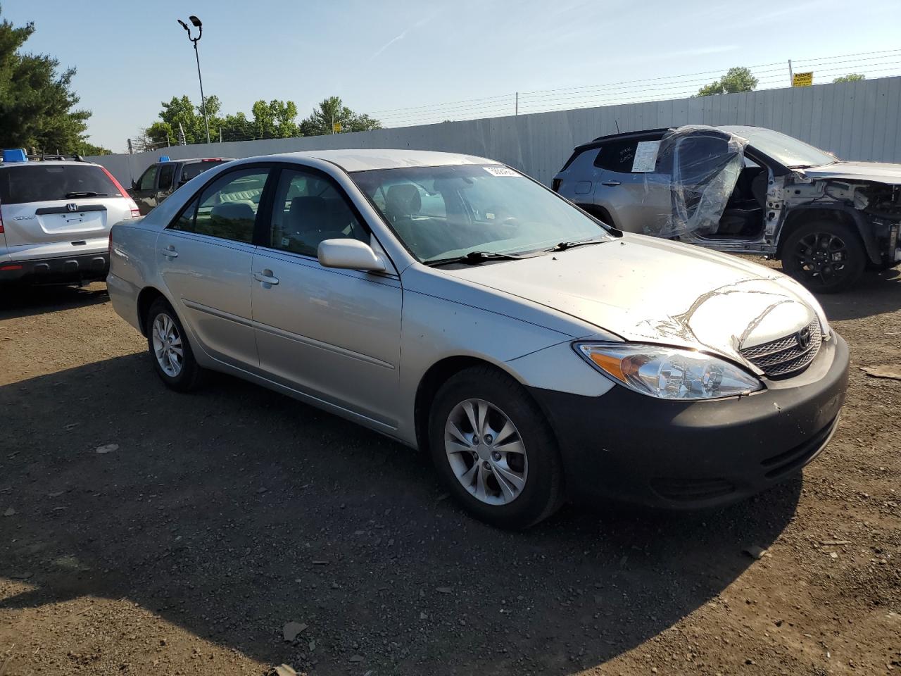 4T1BF30K34U572572 2004 Toyota Camry Le