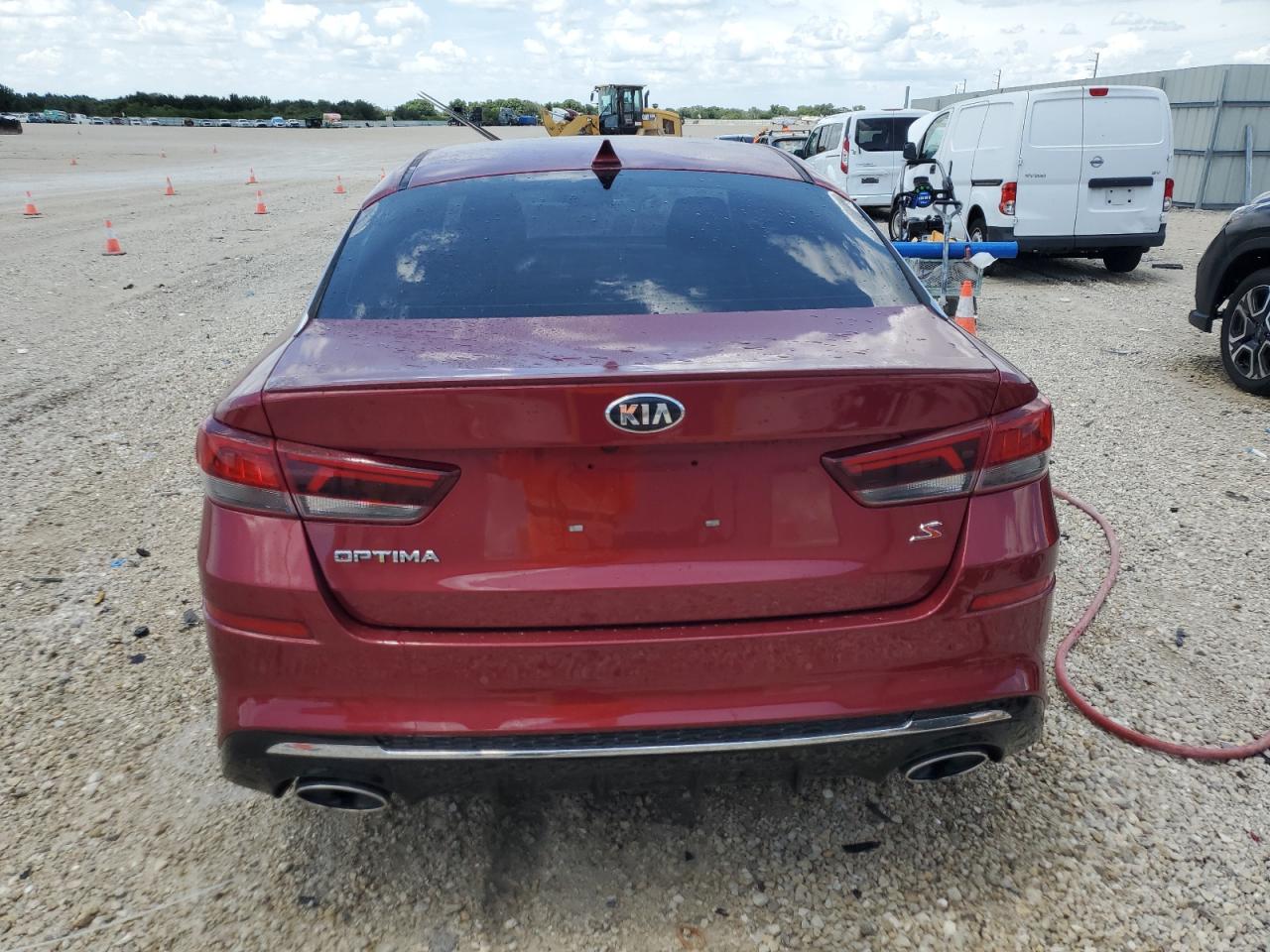 5XXGT4L31KG324594 2019 Kia Optima Lx