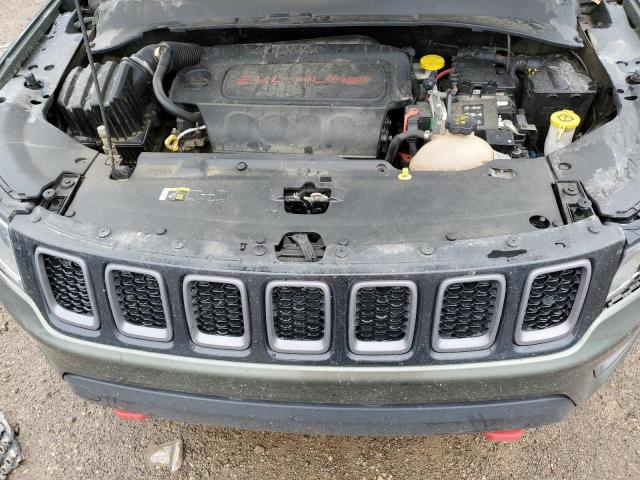 2018 Jeep Compass Trailhawk VIN: 3C4NJDDB9JT403372 Lot: 60134144