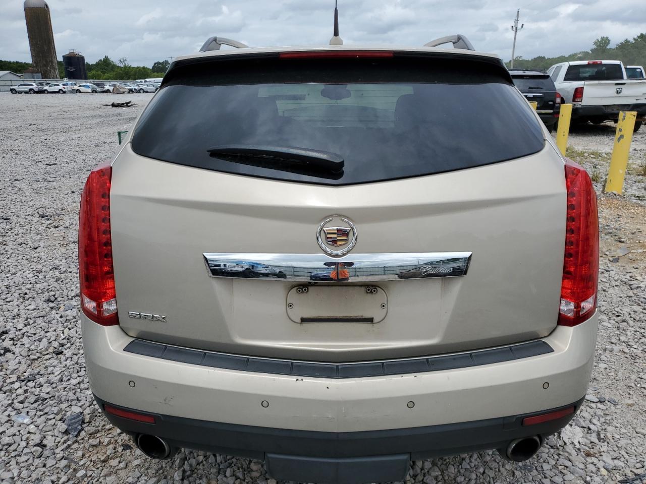 3GYFNCEY4BS672743 2011 Cadillac Srx Premium Collection