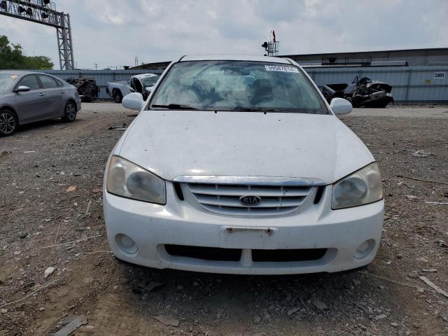 2006 Kia Spectra Lx VIN: KNAFE121365299743 Lot: 59587814