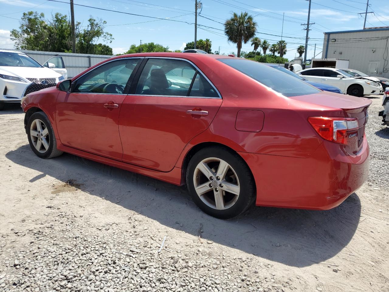 4T1BF1FK2CU565798 2012 Toyota Camry Base