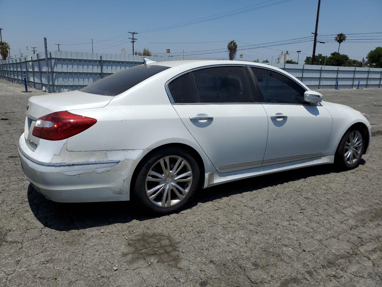 2012 Hyundai Genesis 4.6L vin: KMHGC4DF3CU178067