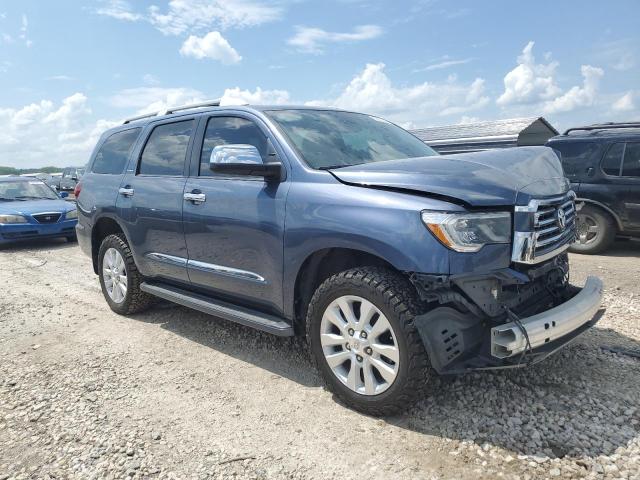  TOYOTA SEQUOIA 2018 Синій