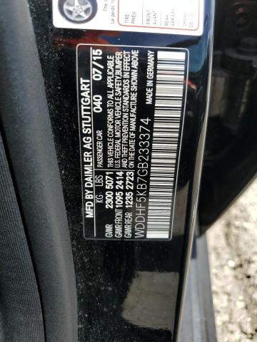 2016 MERCEDES-BENZ E 350 - WDDHF5KB7GB233374