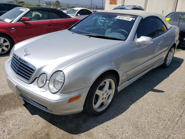 2003 Mercedes-Benz Clk 430 VIN: WDBLK70G93T139428 Lot: 58161144