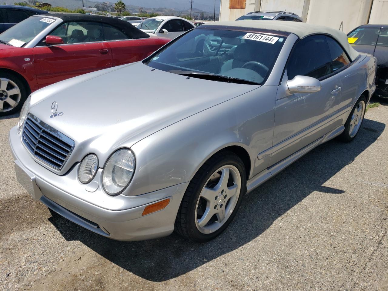 WDBLK70G93T139428 2003 Mercedes-Benz Clk 430