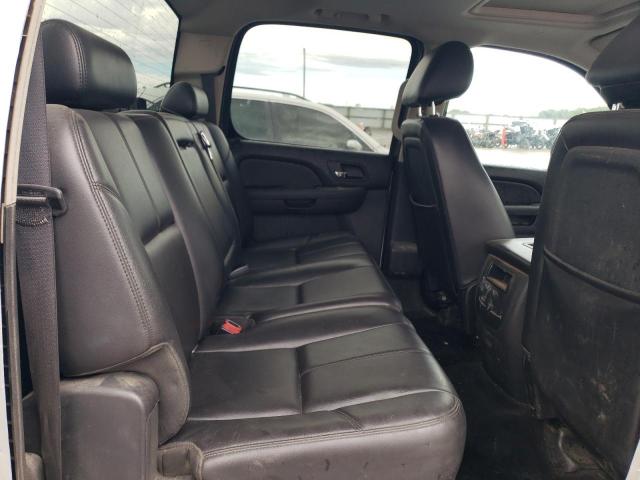 2010 GMC Sierra K1500 Slt VIN: 3GTRKWE3XAG195898 Lot: 60684224