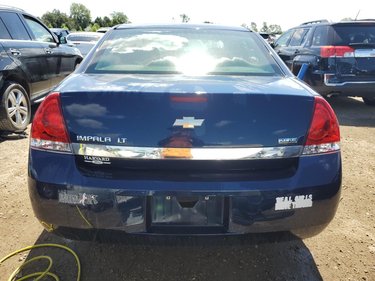 2G1WG5EK9B1173657 2011 Chevrolet Impala Lt