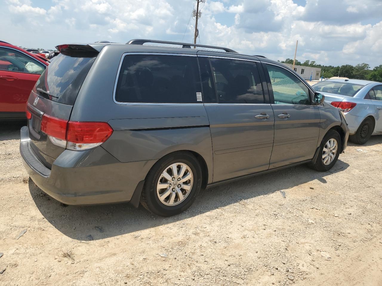 5FNRL38638B006722 2008 Honda Odyssey Exl