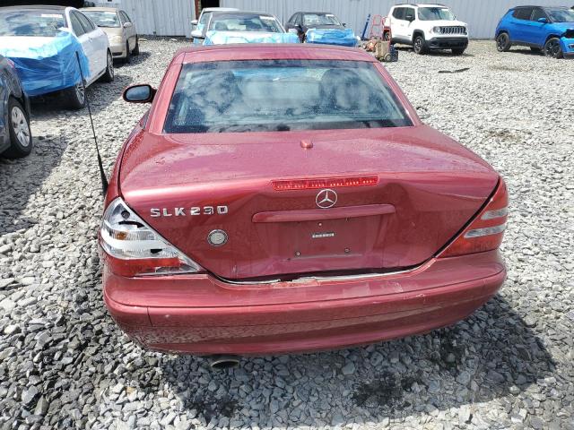 2002 Mercedes-Benz Slk 230 Kompressor VIN: WDBKK49F12F254607 Lot: 58456164