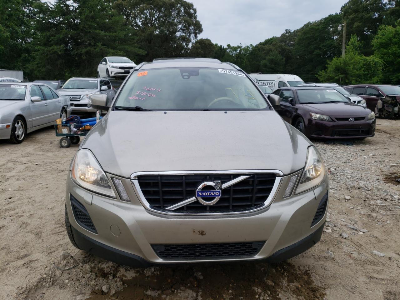 YV4940DZXB2217287 2011 Volvo Xc60 3.2