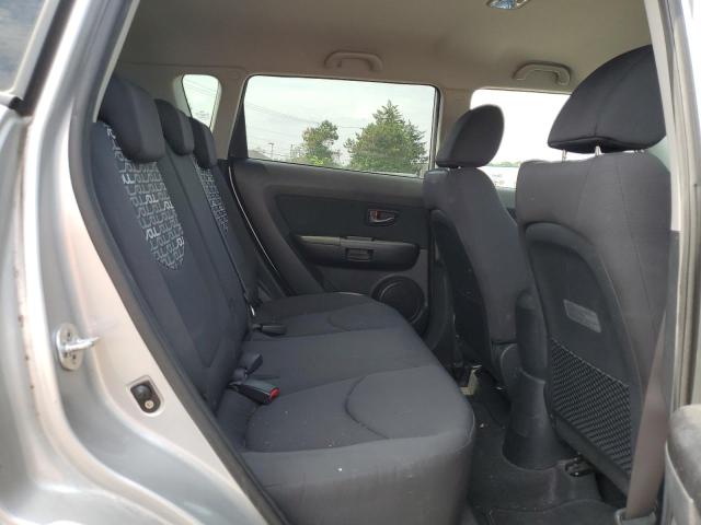 2010 Kia Soul + VIN: KNDJT2A26A7702968 Lot: 59663294