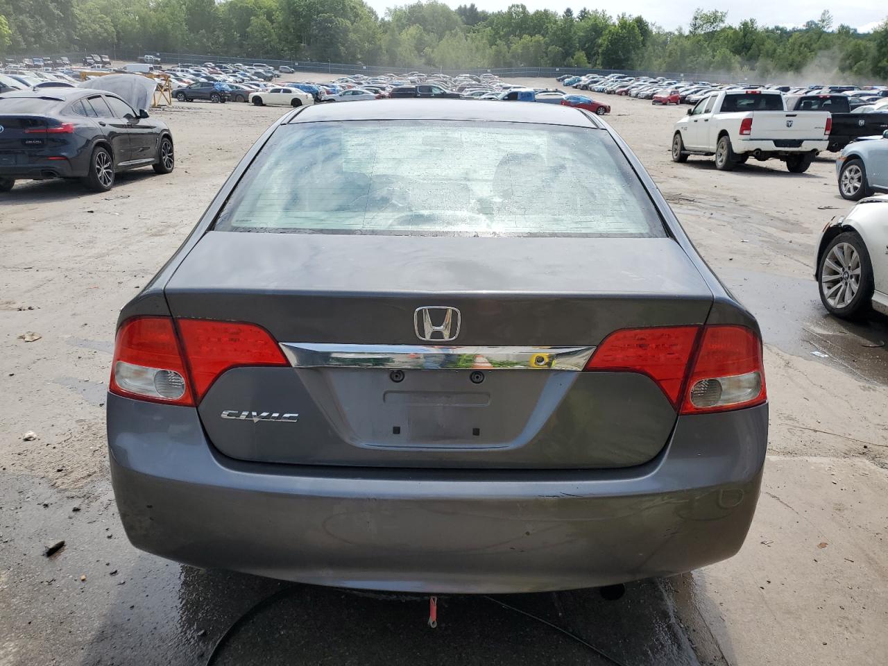 2HGFA1F57AH565375 2010 Honda Civic Lx