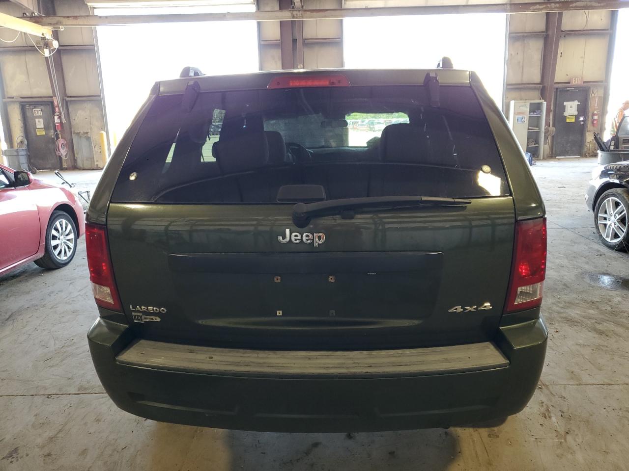 1J8GR48KX7C603170 2007 Jeep Grand Cherokee Laredo