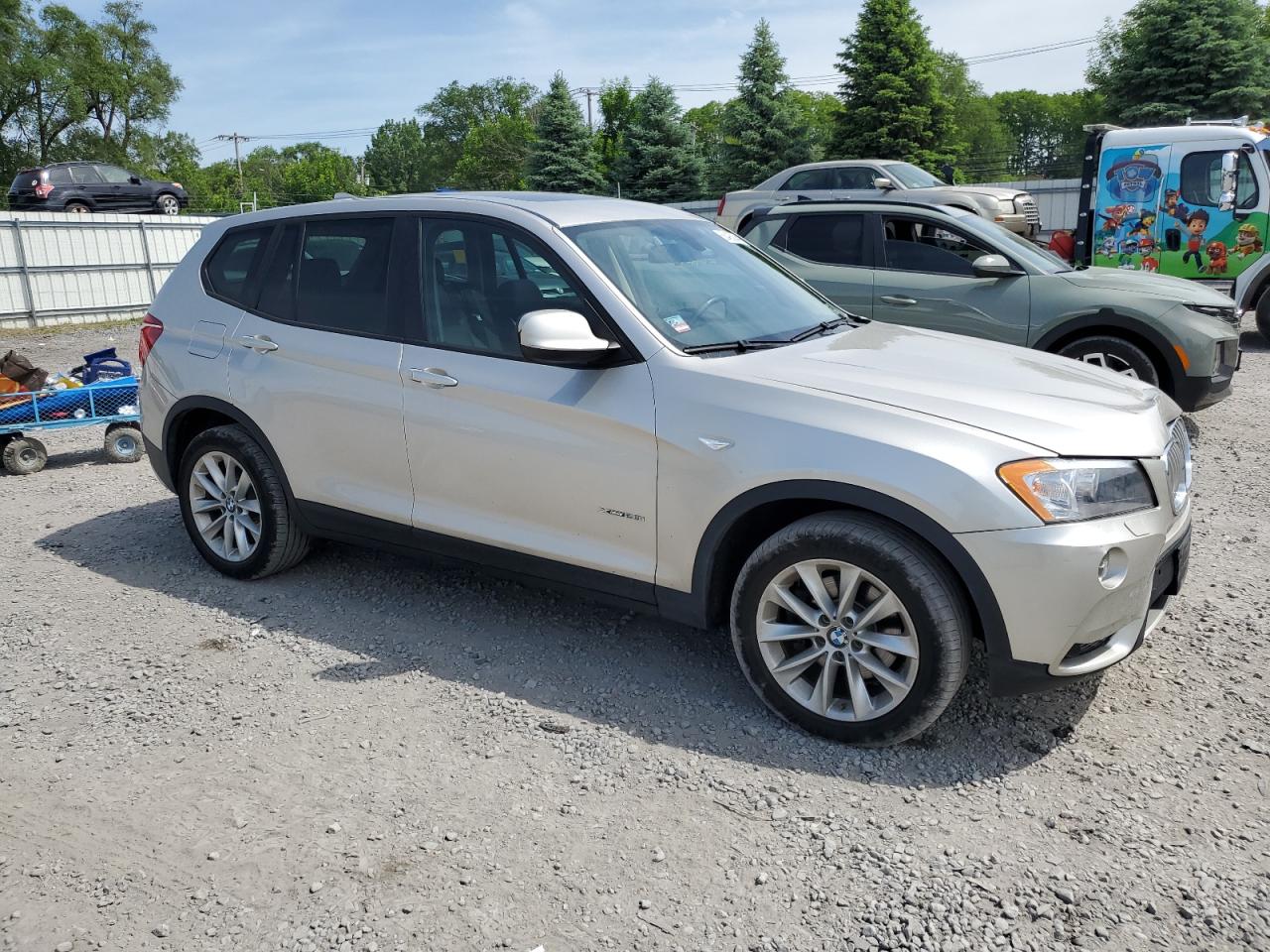 5UXWX9C59E0D19410 2014 BMW X3 xDrive28I