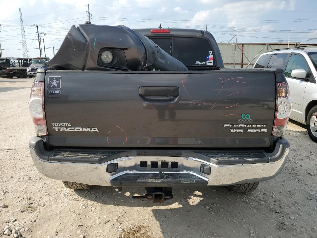 5TFJU4GN9CX021698 2012 Toyota Tacoma Double Cab Prerunner