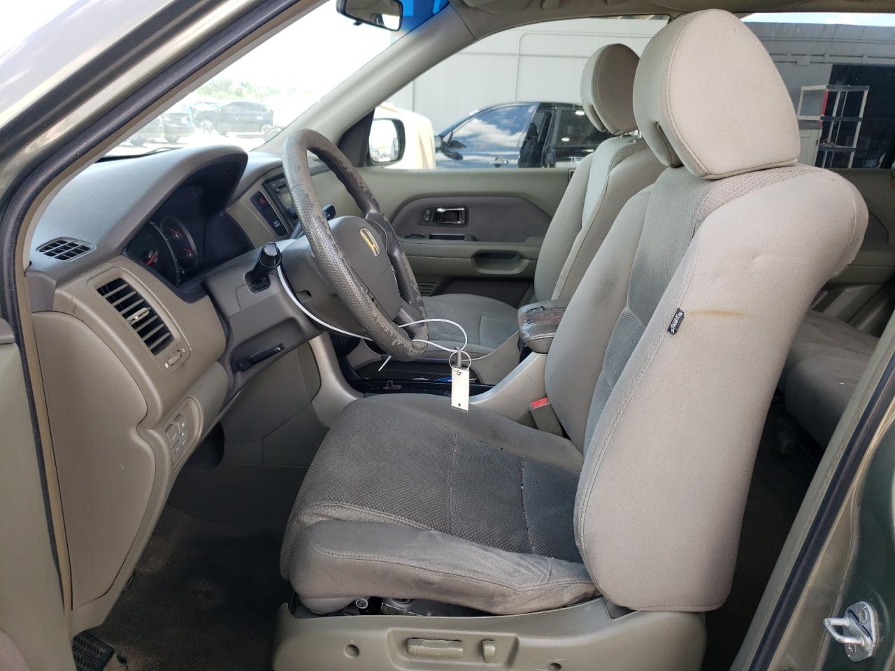 5FNYF28447B030893 2007 Honda Pilot Ex