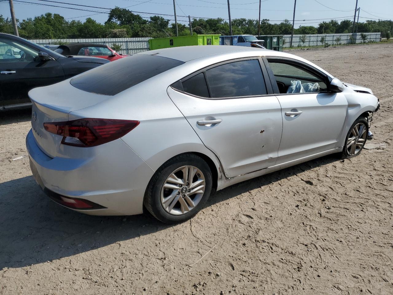 5NPD84LF4KH431268 2019 Hyundai Elantra Sel