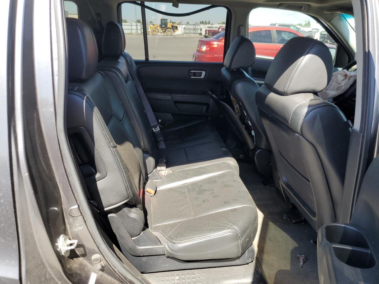 5FNYF3H79DB035437 2013 Honda Pilot Exln