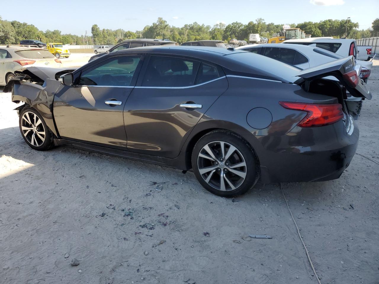 1N4AA6AP1GC394462 2016 Nissan Maxima 3.5S