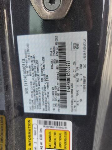 2024 FORD MUSTANG DA - 1FA6P8R01R5505221