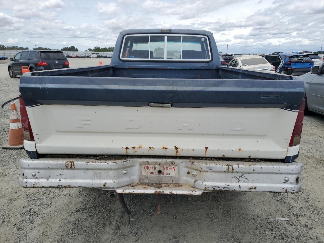 1FTHX2518GKB48407 1986 Ford F250