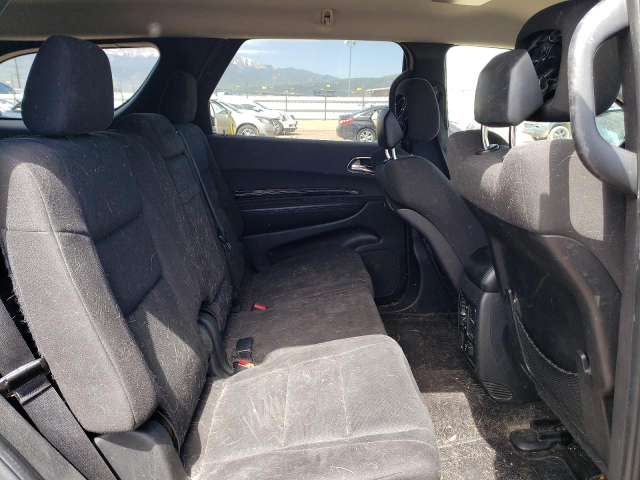 1D4RE4GG1BC697637 2011 Dodge Durango Crew