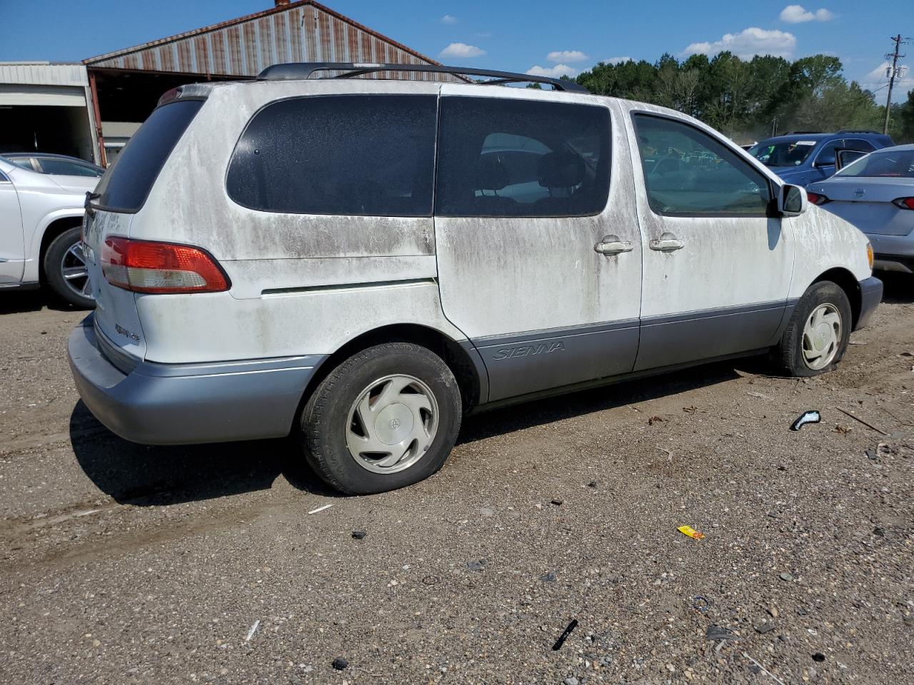 4T3ZF13C13U548414 2003 Toyota Sienna Le