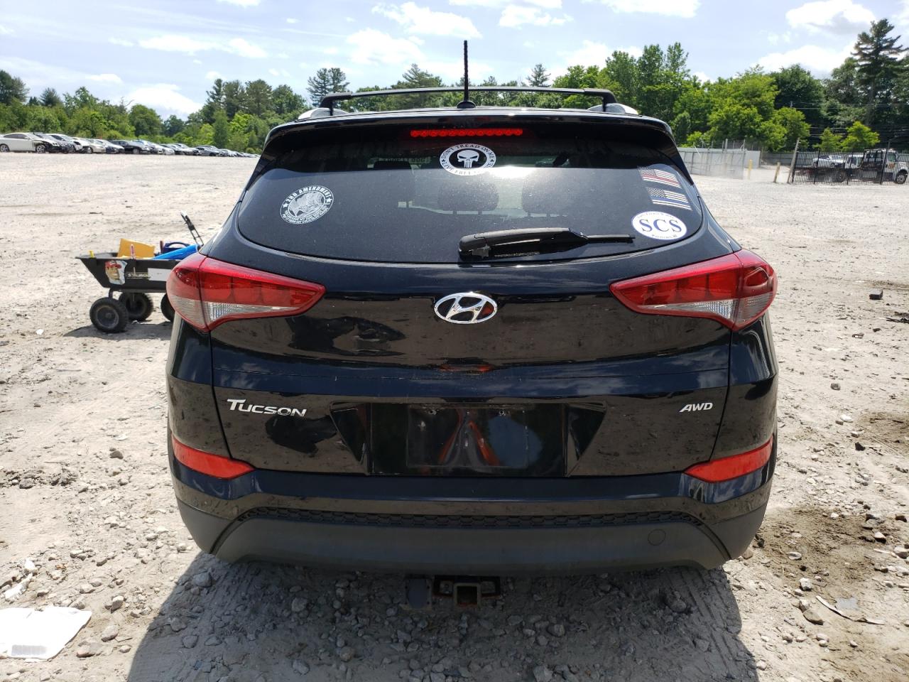 KM8J3CA43HU565423 2017 Hyundai Tucson Limited