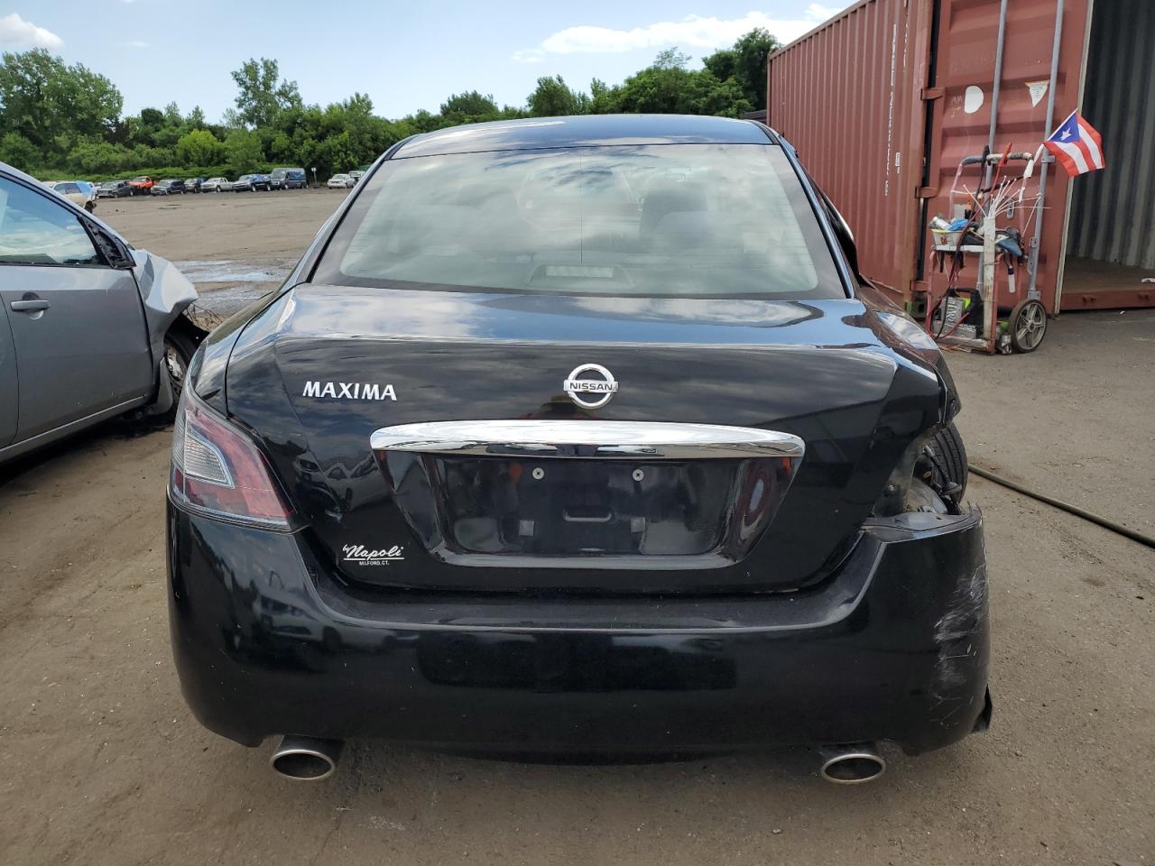 1N4AA5AP0EC484970 2014 Nissan Maxima S