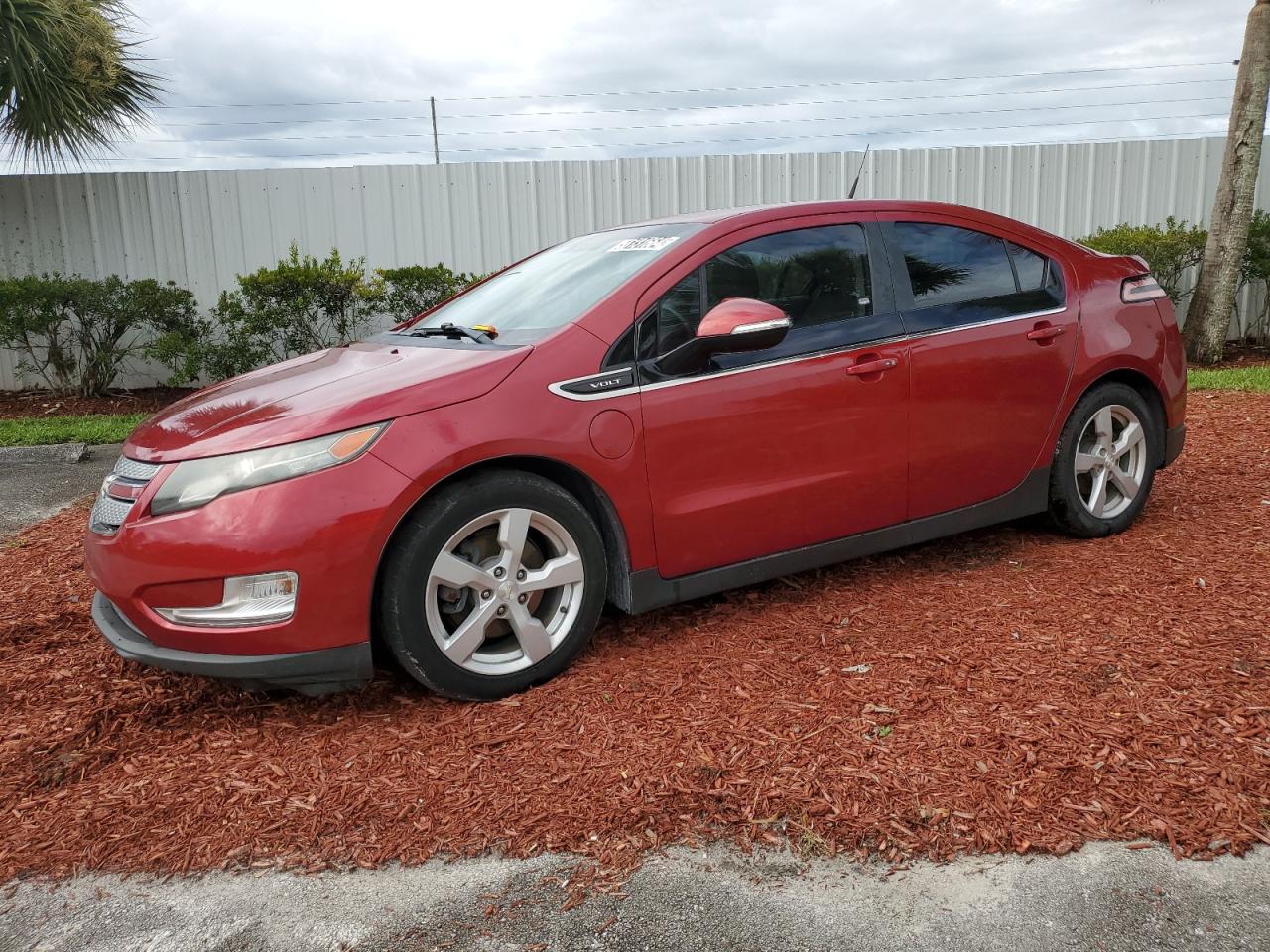 1G1RA6E4XEU118228 2014 Chevrolet Volt