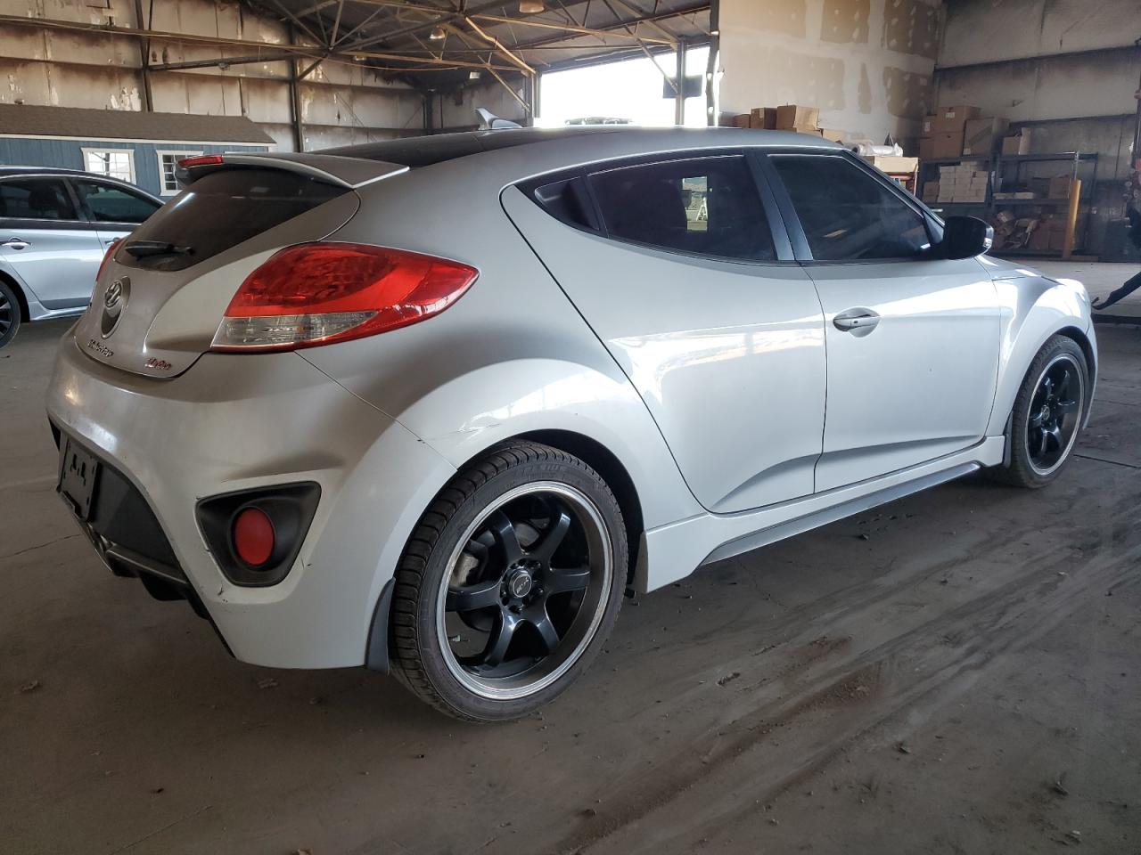 KMHTC6AEXDU158759 2013 Hyundai Veloster Turbo