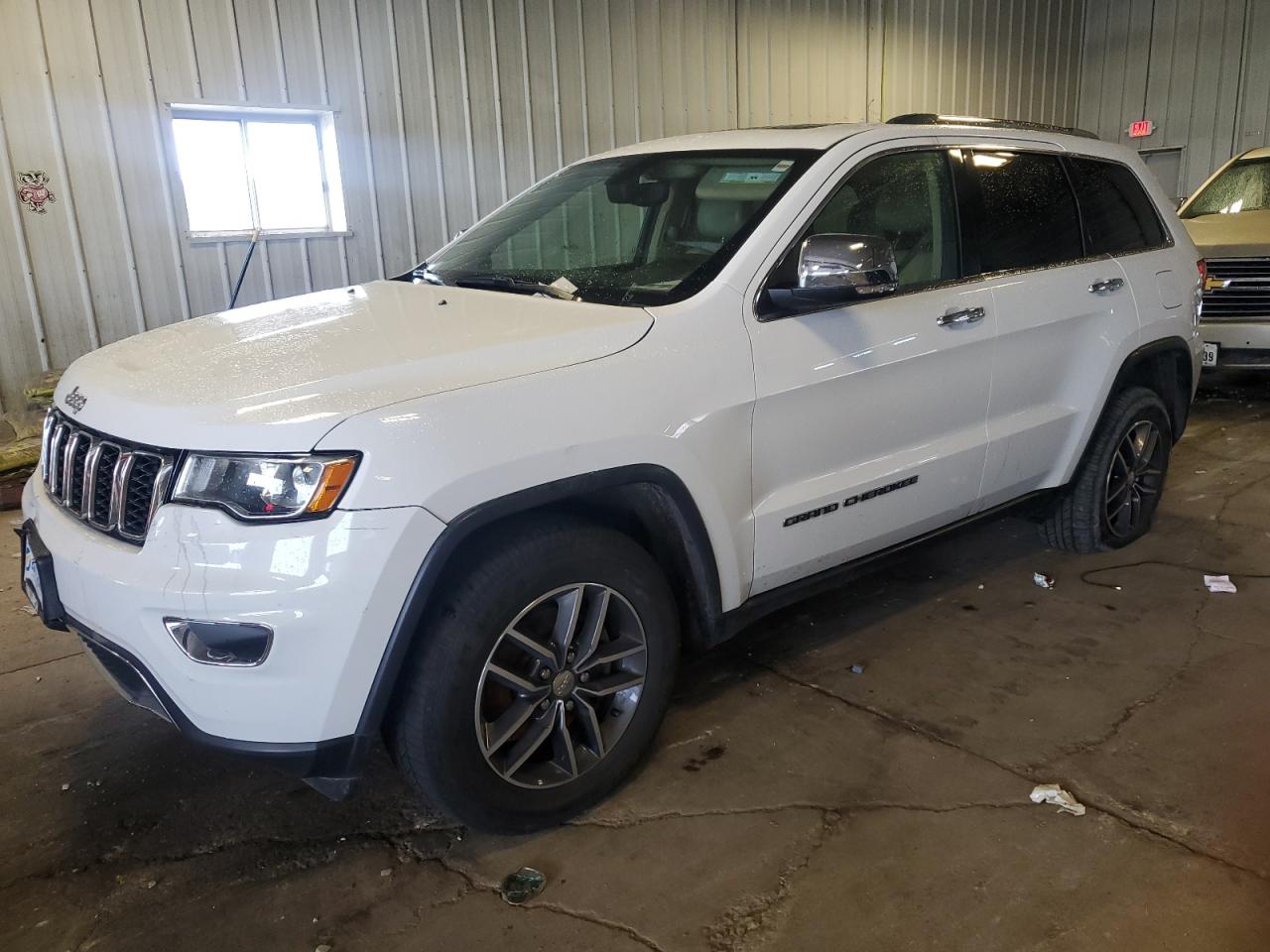 1C4RJFBGXJC426005 2018 Jeep Grand Cherokee Limited 1C4RJFBGXJC426005 2018 Jeep Grand Cherokee Limited
