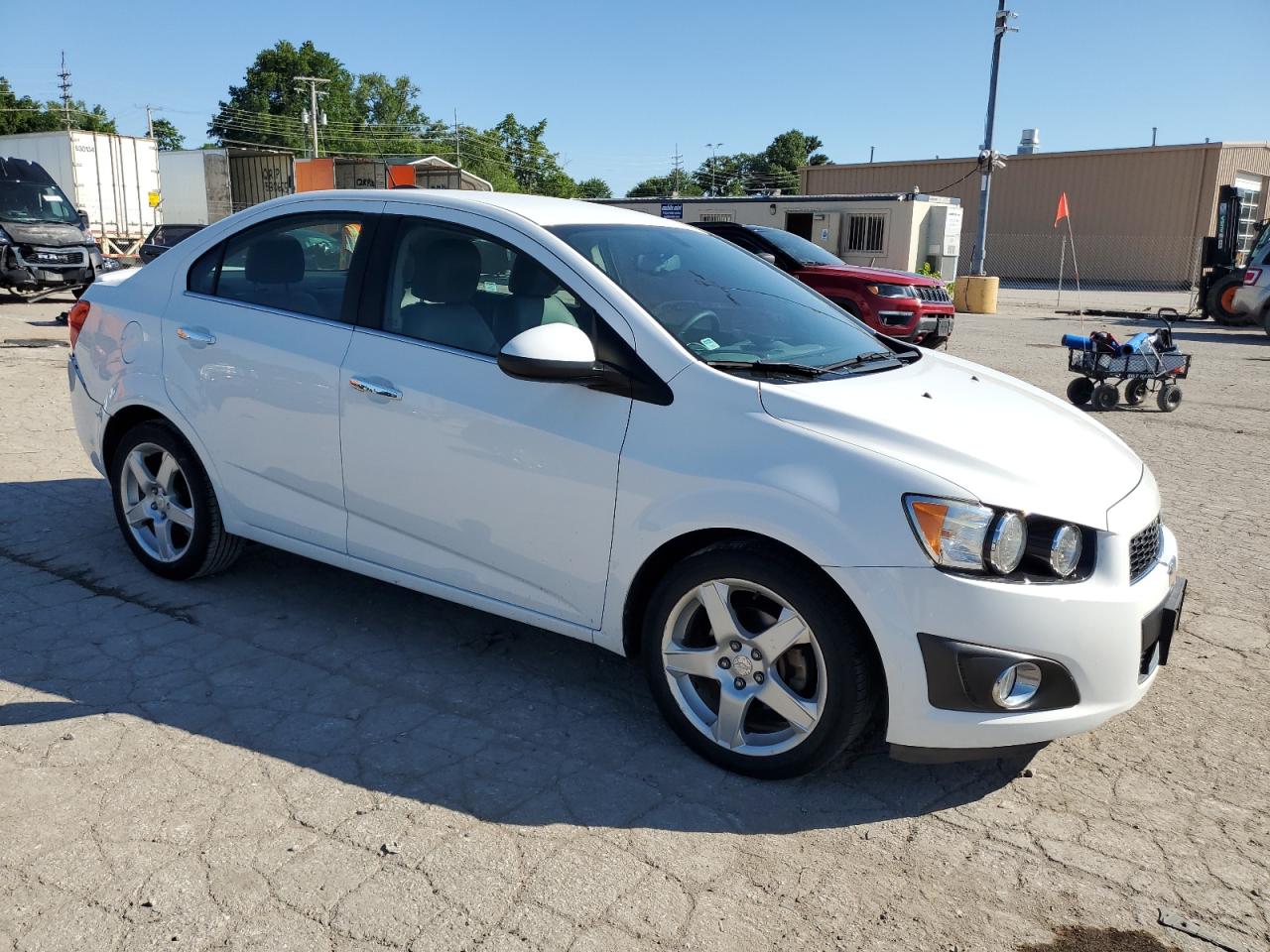 1G1JE5SBXF4119976 2015 Chevrolet Sonic Ltz