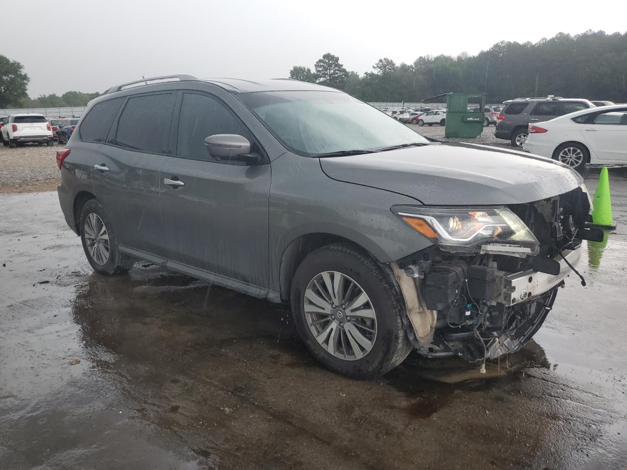 2018 Nissan Pathfinder S vin: 5N1DR2MN2JC633104