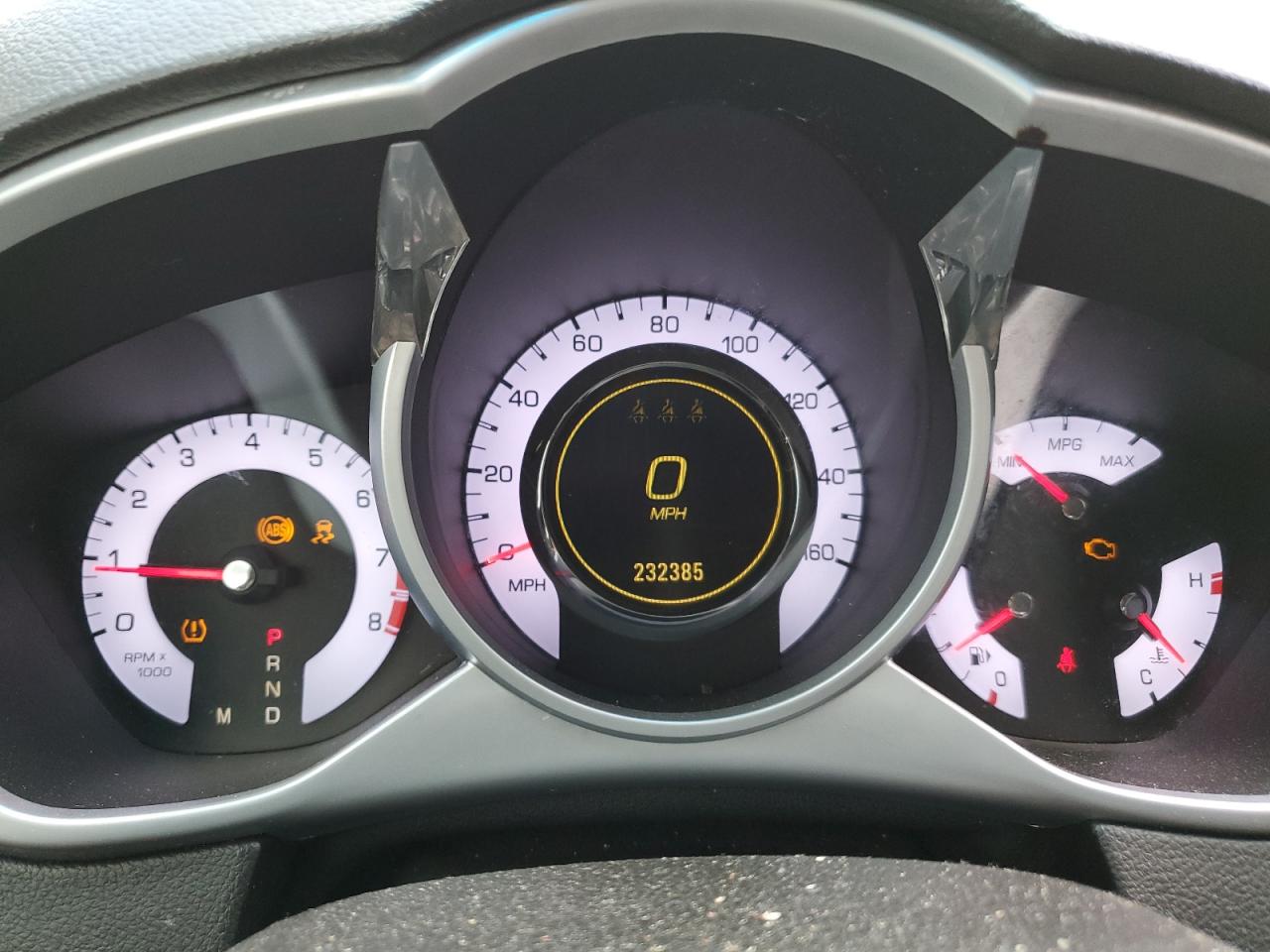 3GYFNDEY0AS607165 2010 Cadillac Srx Luxury Collection