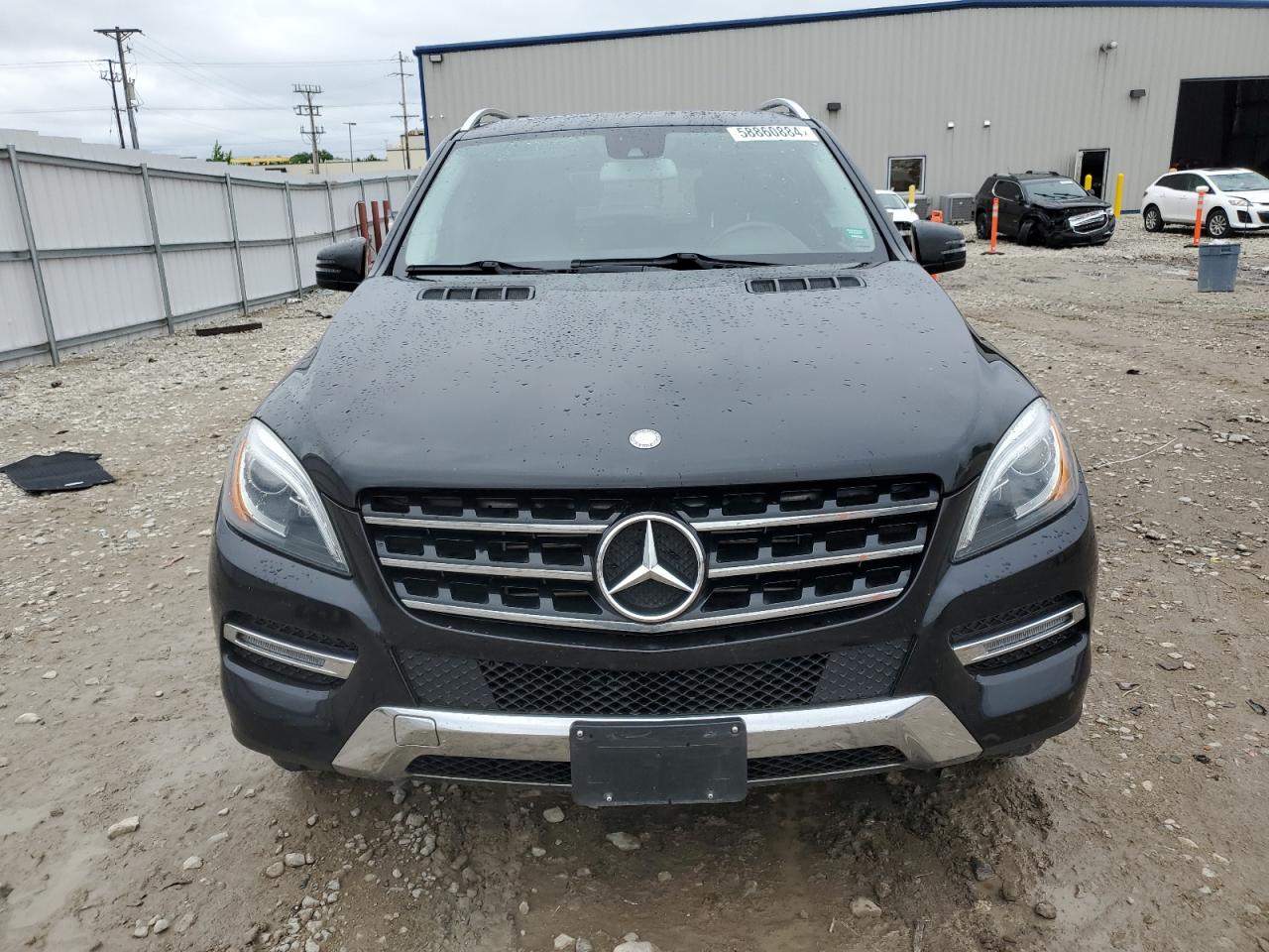 2014 Mercedes-Benz Ml 350 Bluetec vin: 4JGDA2EB8EA410837