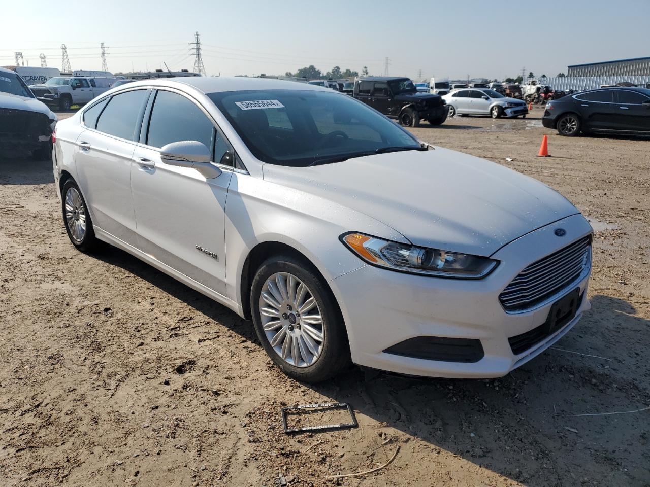 3FA6P0LU4ER247328 2014 Ford Fusion Se Hybrid