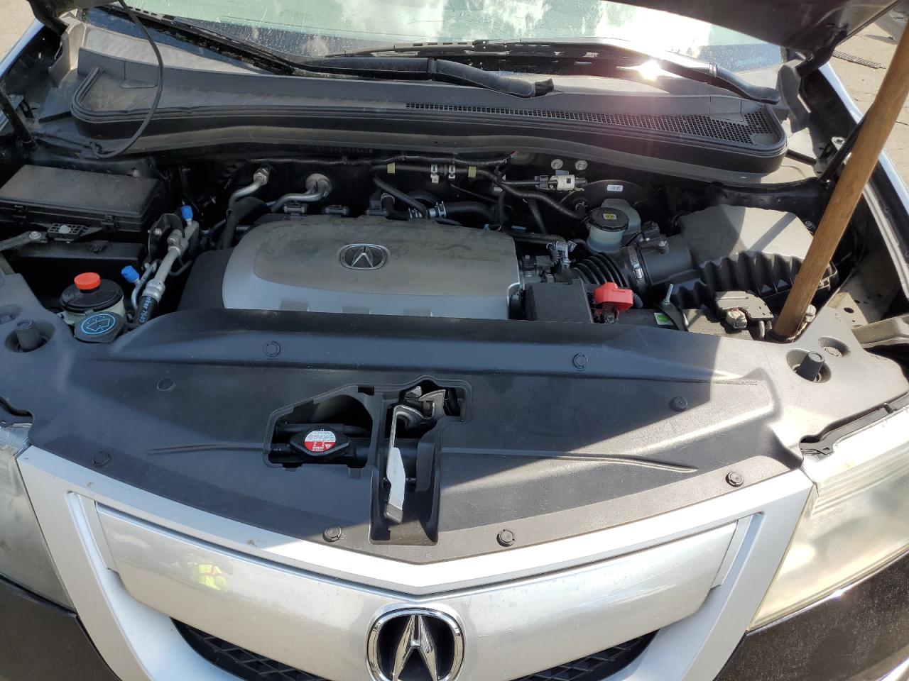 2HNYD2H24BH523605 2011 Acura Mdx