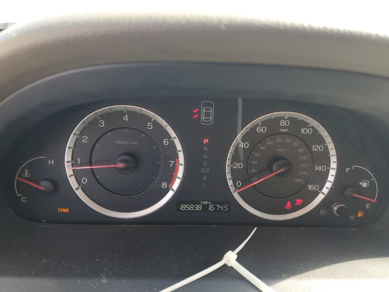 1HGCP26349A182803 2009 Honda Accord Lx