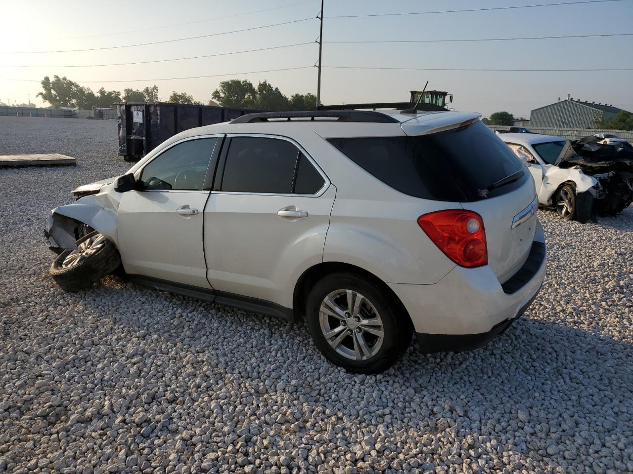 2013 Chevrolet Equinox Lt vin: 1GNALDEK1DZ110108