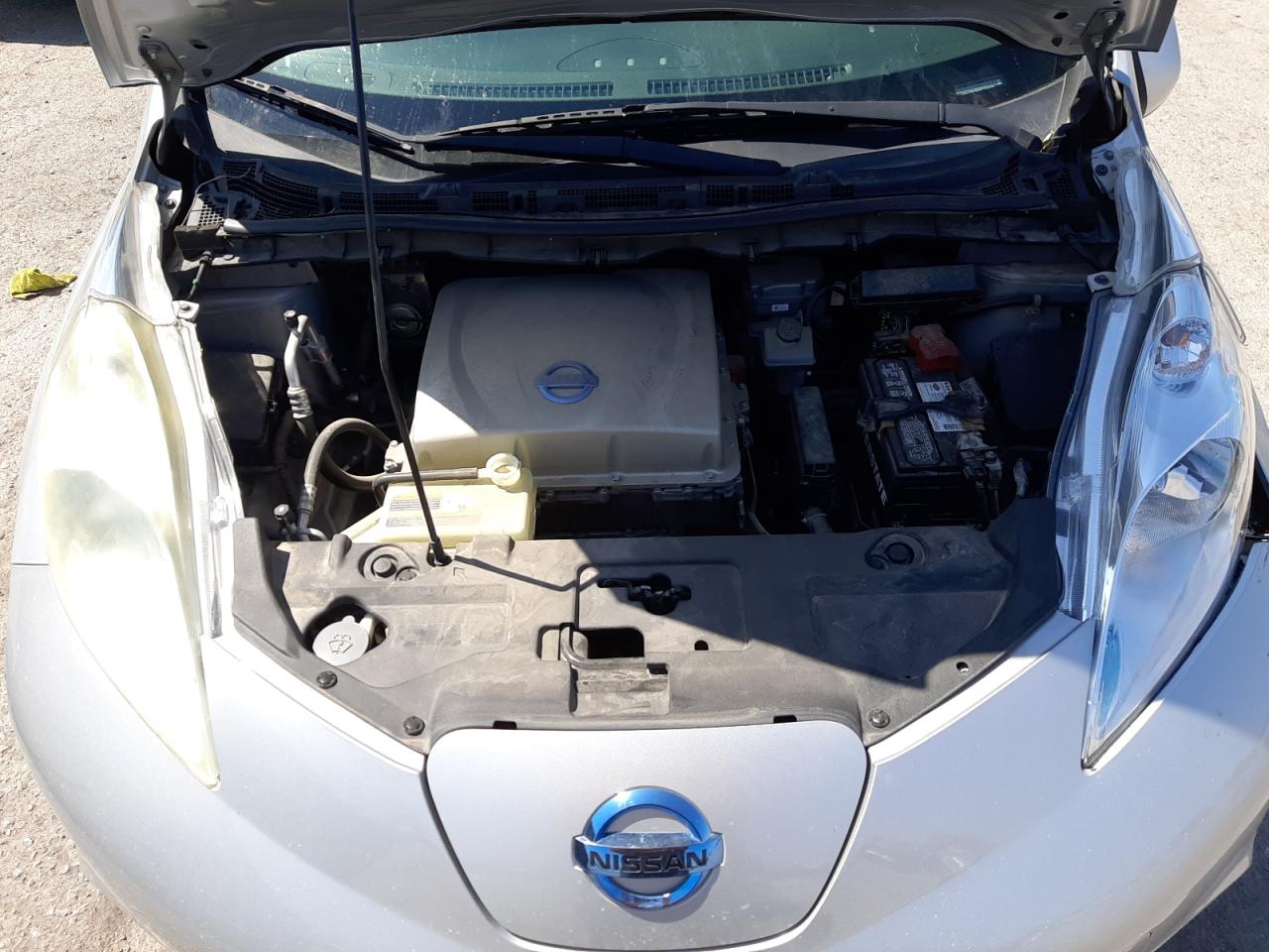 2015 Nissan Leaf S vin: 1N4AZ0CP4FC324973