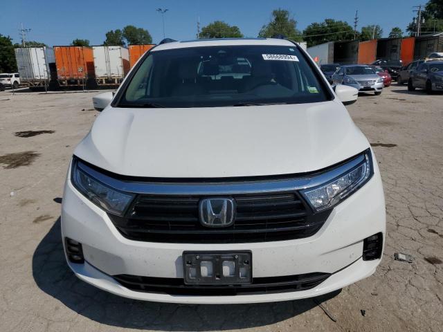 2021 Honda Odyssey Elite VIN: 5FNRL6H90MB012998 Lot: 58668994