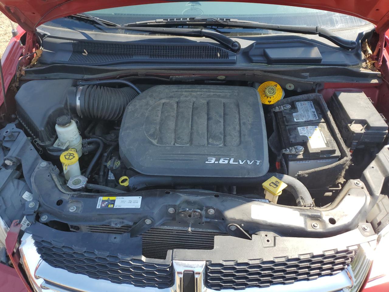 2C4RDGCG3ER173330 2014 Dodge Grand Caravan Sxt