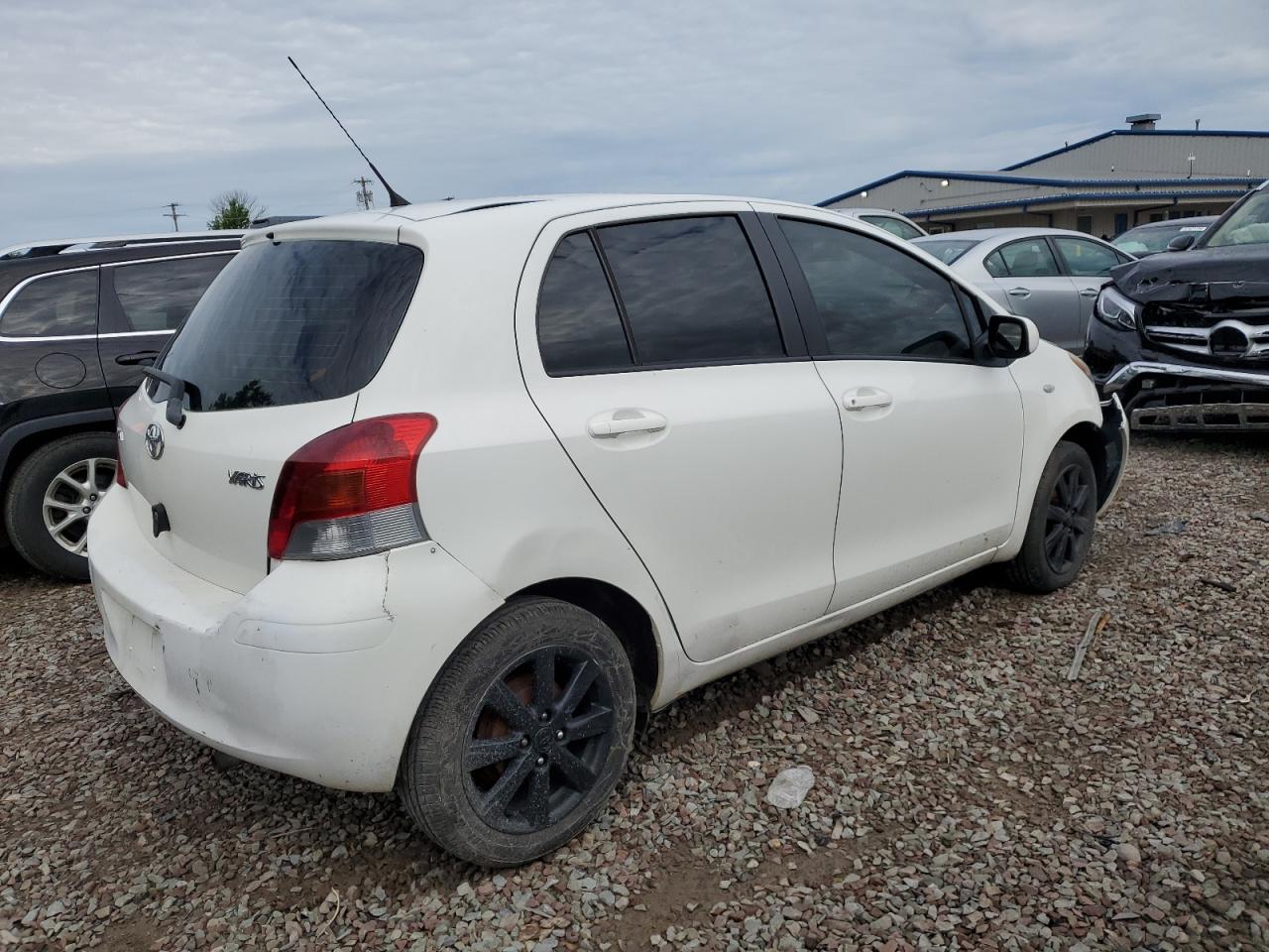 JTDKT4K39A5314863 2010 Toyota Yaris