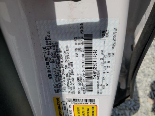 VIN 3FA6P0K95DR114346 2013 Ford Fusion, Titanium no.12