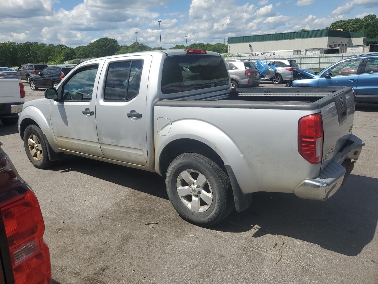 Lot #2854992724 2012 NISSAN FRONTIER S